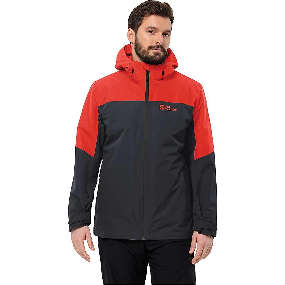 商品Jack Wolfskin|Jack Wolfskin Men's Glaabach 3 In 1 Jacket,价格¥2119,第5张图片详细描述