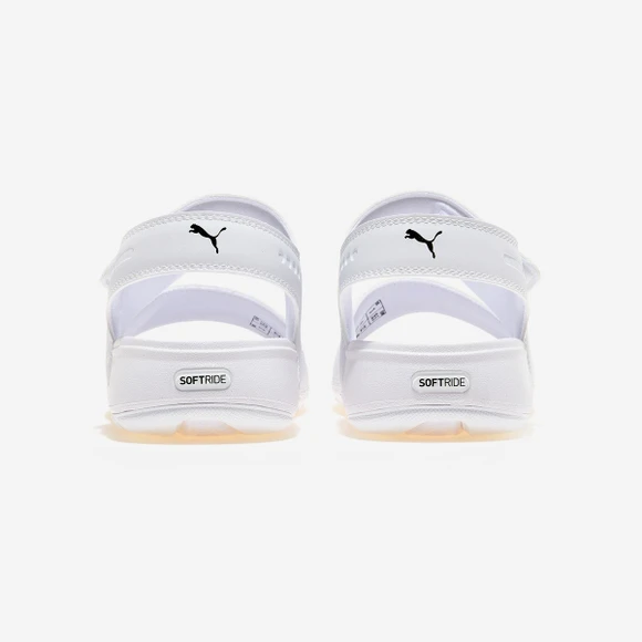 【Brilliant|包邮包税】彪马 Softride Sandal Pure  凉鞋 运动凉鞋  PKI38908302 PUMA White-PUMA Black 商品