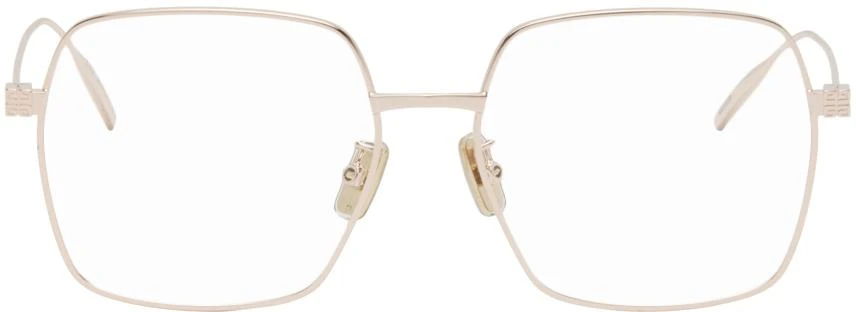 商品Givenchy|Rose Gold Square Glasses,价格¥1842,第1张图片