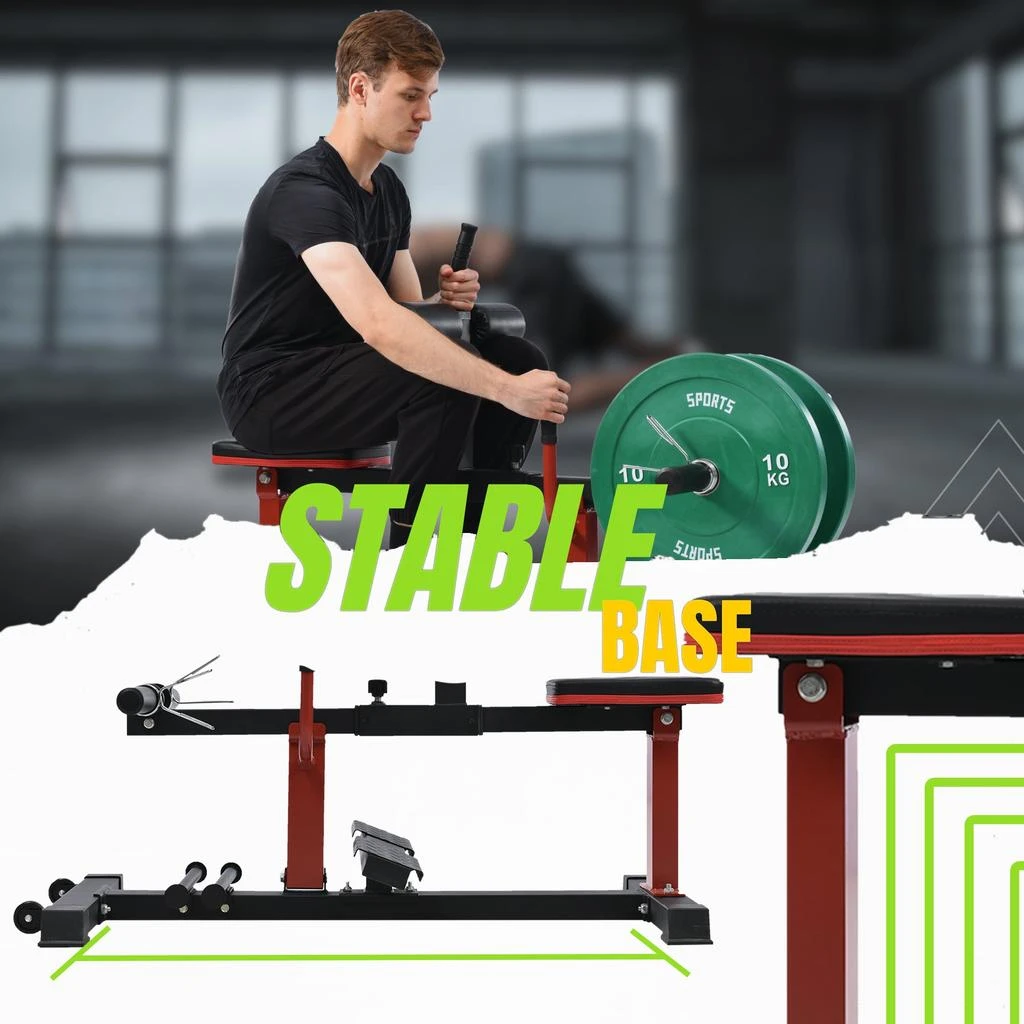 商品Simplie Fun|Adjustable Seated Calf Raise Machine,价格¥1901,第5张图片详细描述