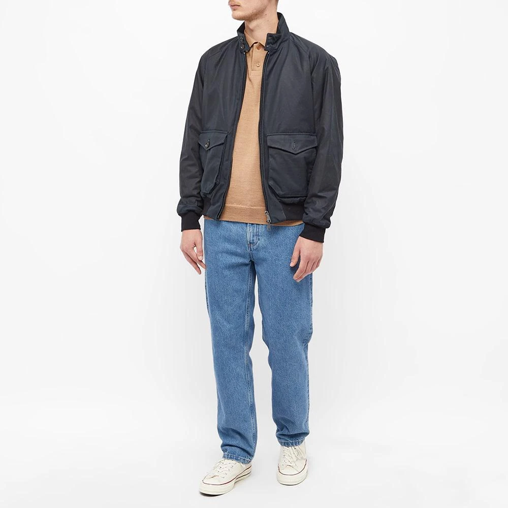 商品Baracuta|Baracuta G9 Waxed Harrington Jacket,价格¥2345,第4张图片详细描述