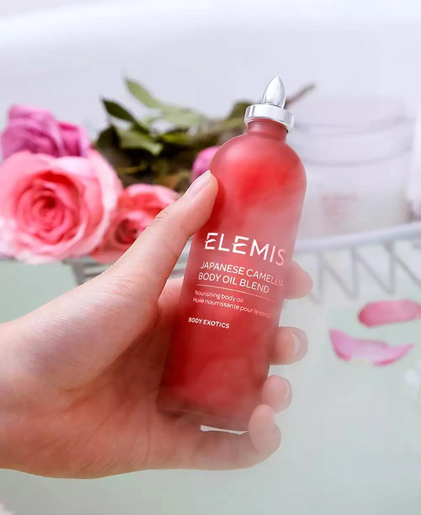 商品ELEMIS|Japanese Camellia Body Oil Blend, 3.4 oz.,价格¥461,第3张图片详细描述