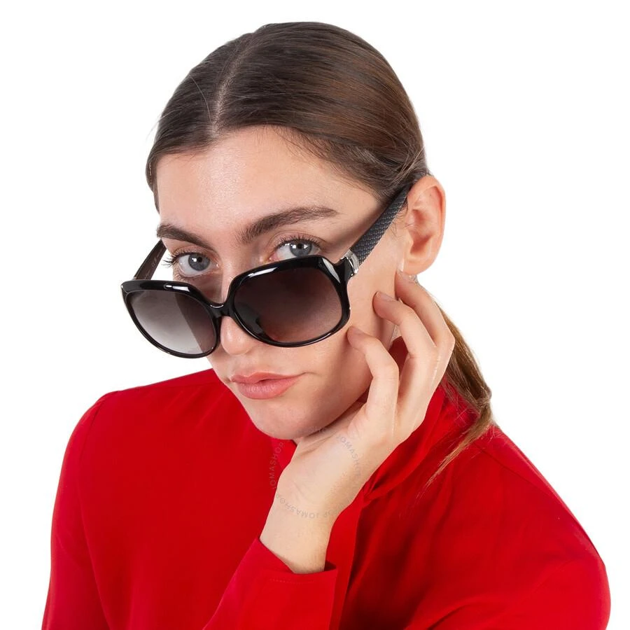商品Salvatore Ferragamo|Open Box - Salvatore Ferragamo Grey Gradient Square Ladies Sunglasses SF739SA 001 59,价格¥411,第2张图片详细描述