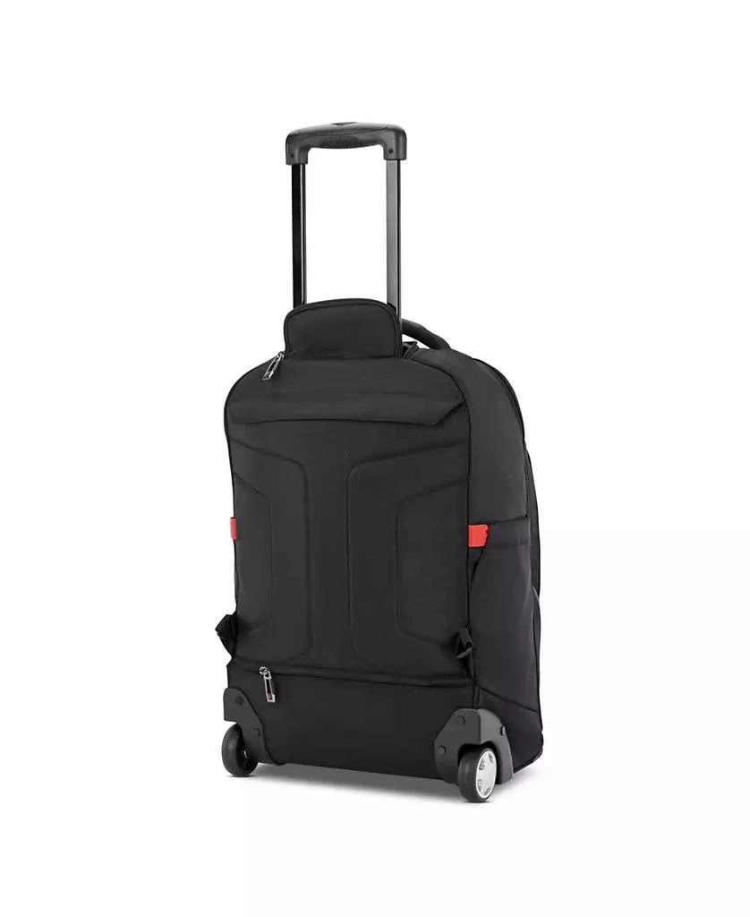 商品Samsonite|Tectonic NuTech Wheeled Backpack,价格¥957,第3张图片详细描述