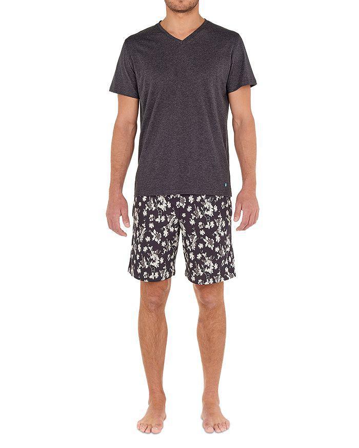 商品HOM|Tambo Short Sleeve Pajama Set,价格¥708,第3张图片详细描述