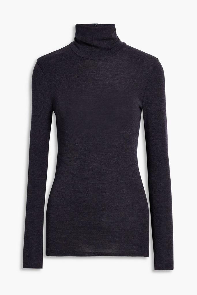 Bead-embellished wool-blend turtleneck sweater商品第1张图片规格展示