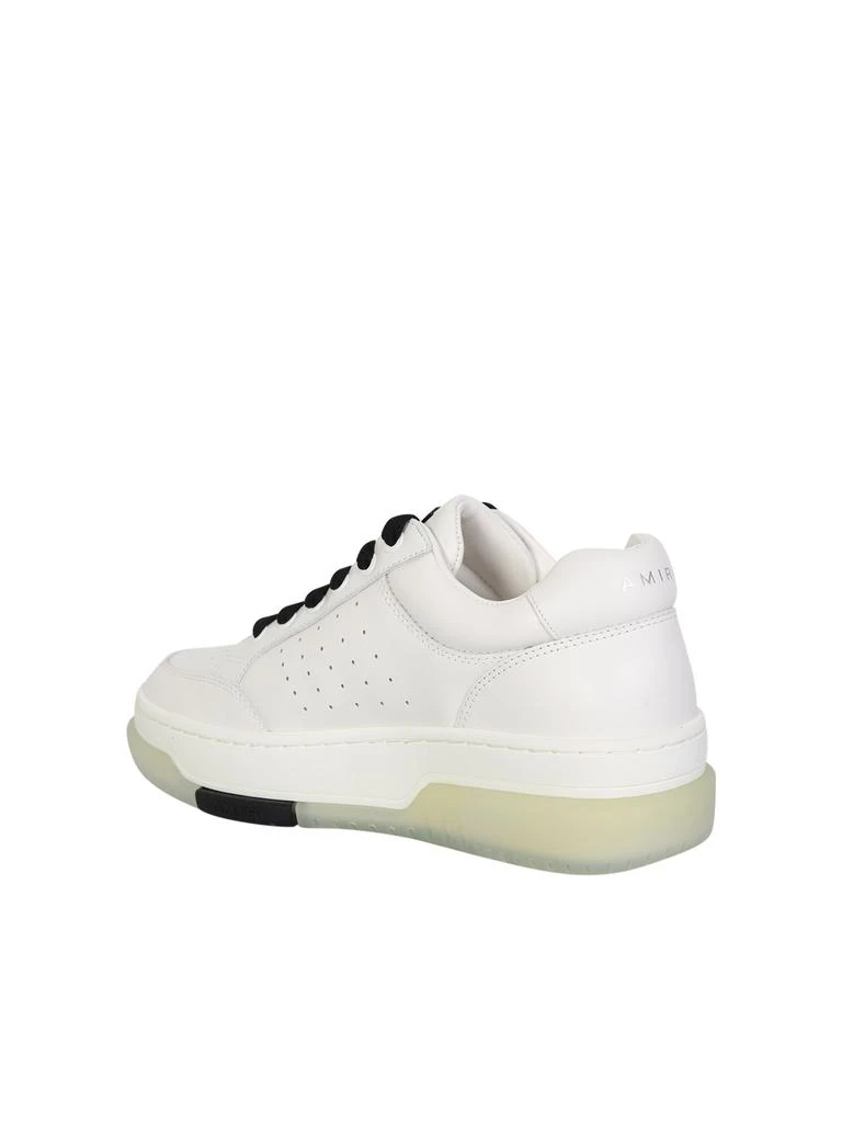 商品AMIRI|AMIRI Padded Leather Stadium Low Sneaker,价格¥3857,第3张图片详细描述