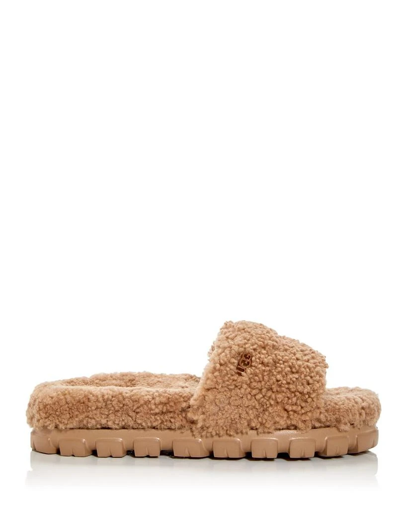 Women's Cozetta Curly Platform Slide Sandals 商品