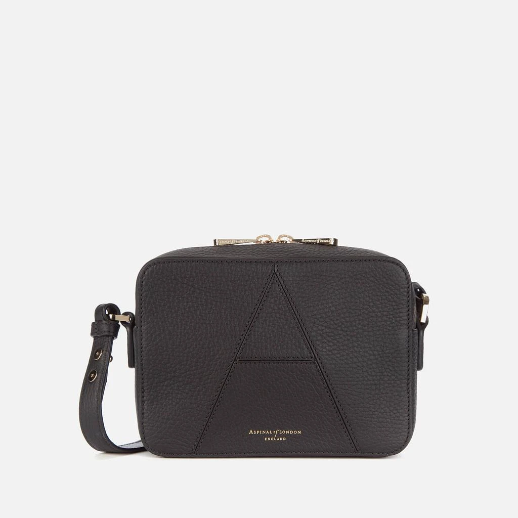 商品Aspinal of London|Aspinal of London Women's Camera Bag - Black,价格¥1760,第1张图片