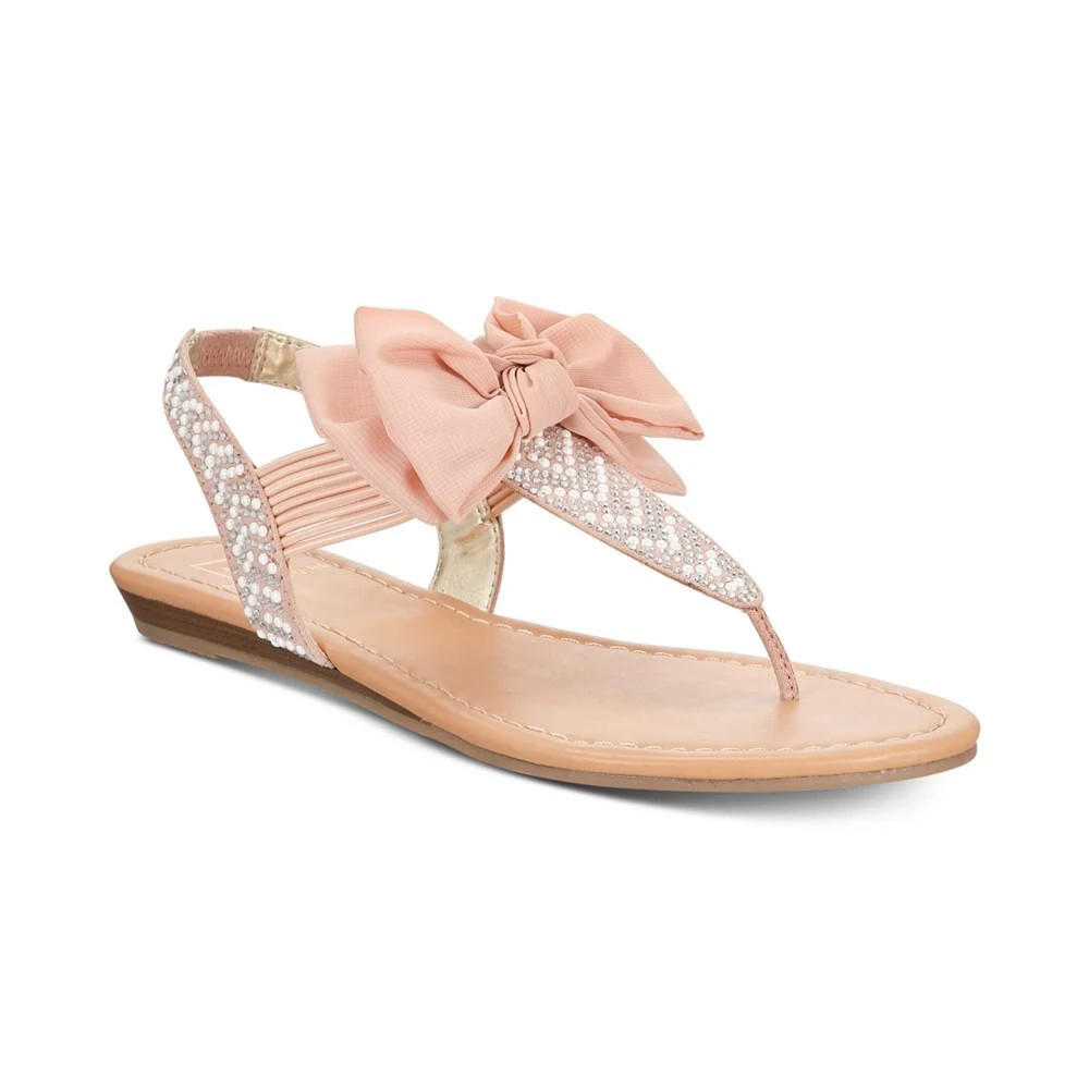 商品Material Girl|Swan Flat Thong Sandals, Created for Macy's,价格¥185,第1张图片