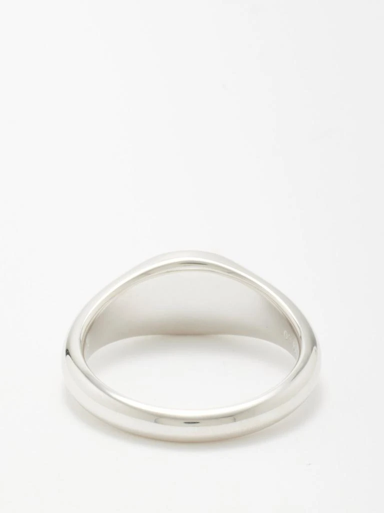 商品Tom Wood|Joe hawk's eye & sterling-silver ring,价格¥1452,第3张图片详细描述