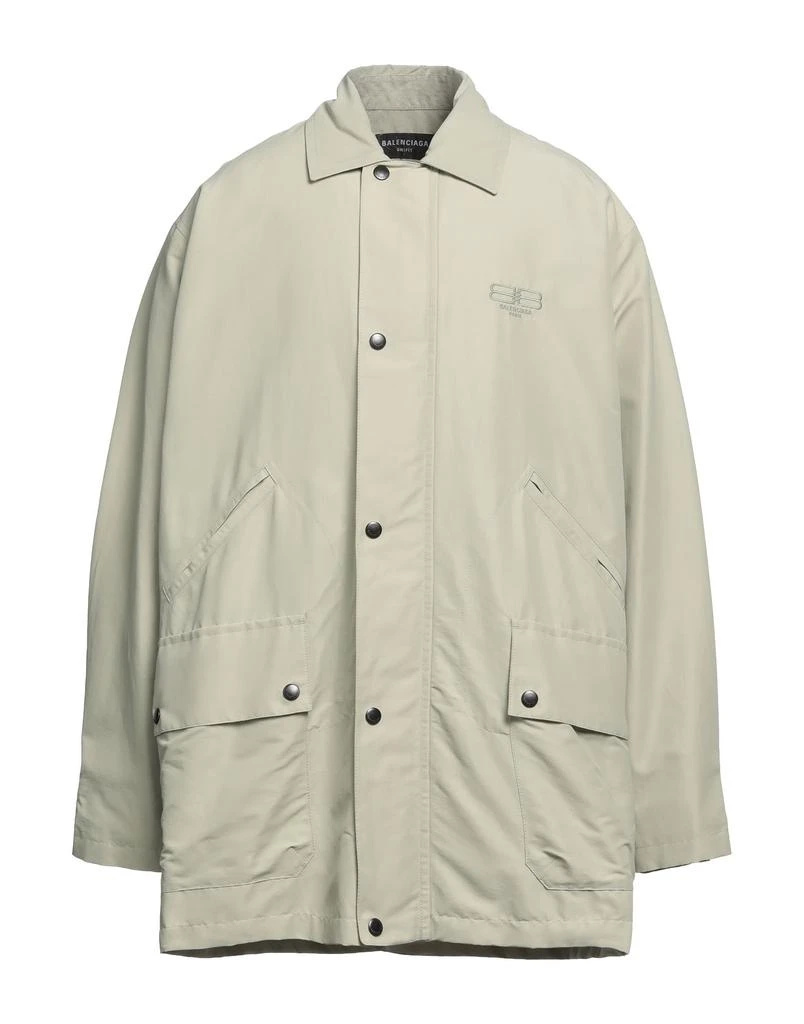 商品Balenciaga|Full-length jacket,价格¥4654,第1张图片