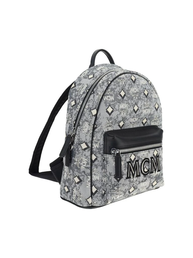 商品MCM|MCM Stark Vintage Backpack,价格¥4895,第3张图片详细描述