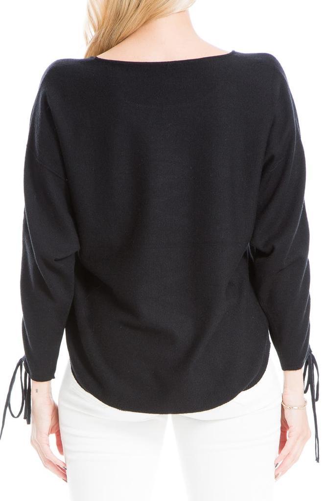 商品MAXSTUDIO|Ruched Sleeve Knit Sweater,价格¥224,第4张图片详细描述