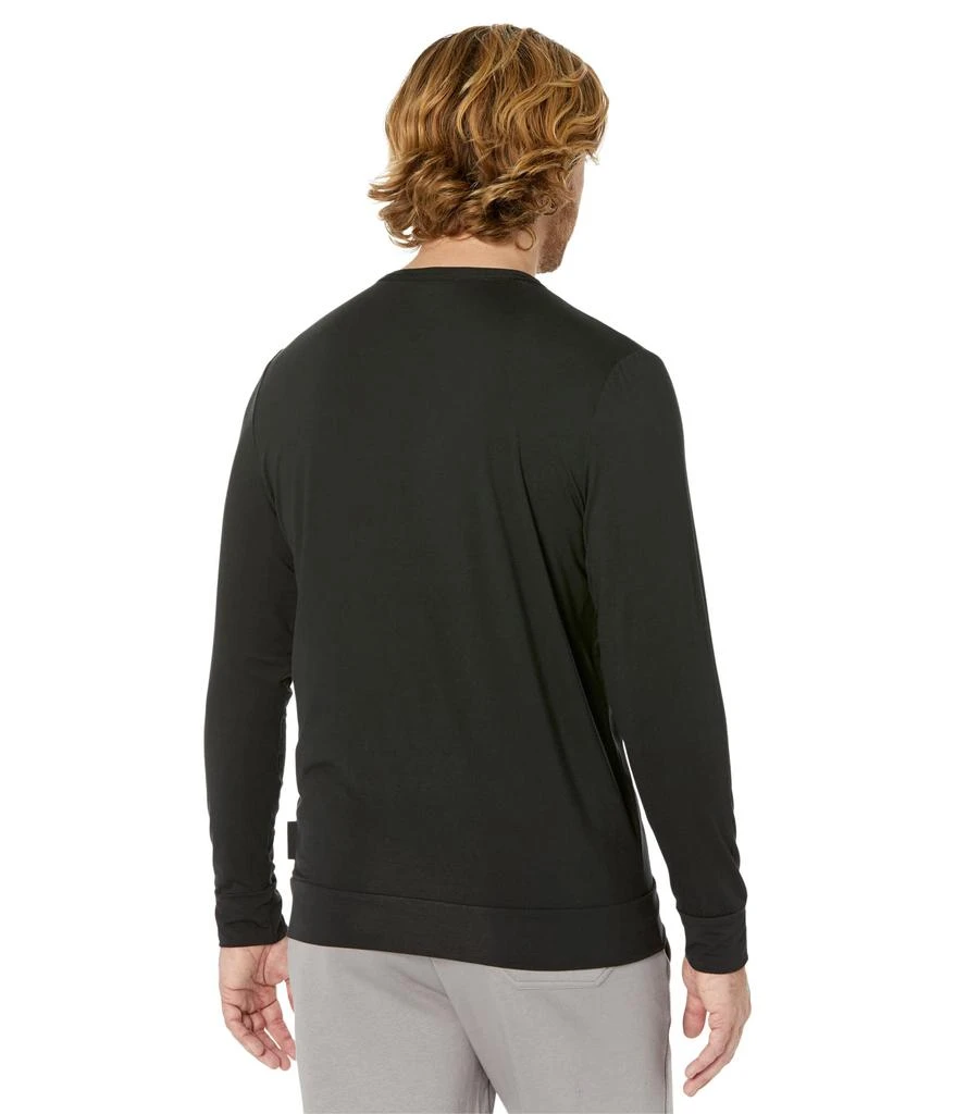 商品Calvin Klein|Eco Pure Modal Lounge Long Sleeve Sweatshirt,价格¥244,第2张图片详细描述