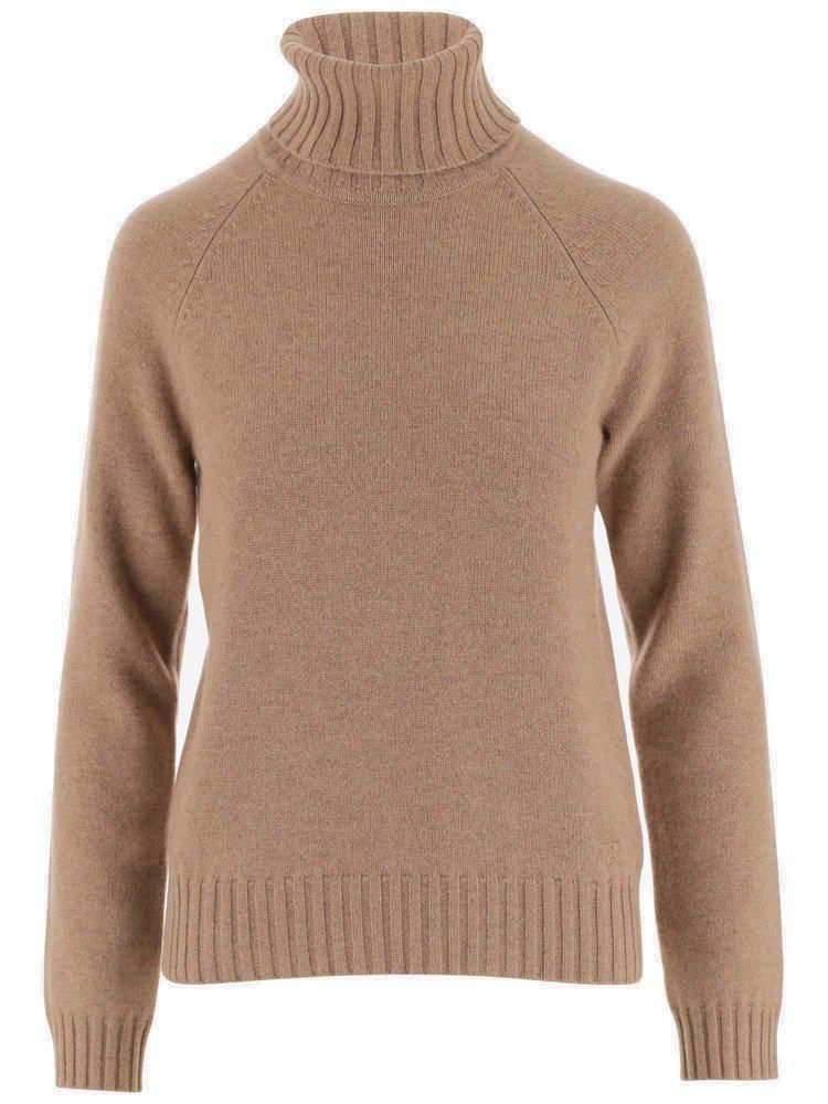 Tory Burch Raglan Turtleneck Sweater商品第1张图片规格展示