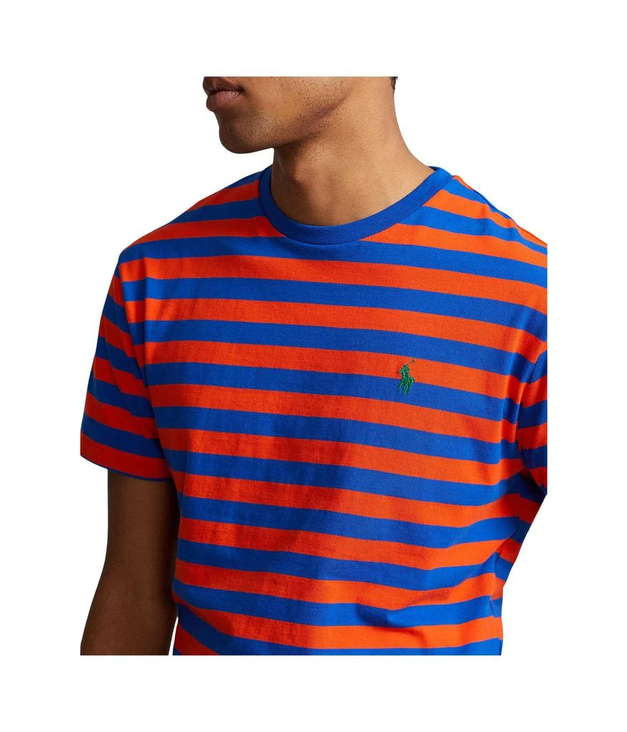 商品Ralph Lauren|Short Sleeve Striped Crew Neck T-Shirt,价格¥364,第3张图片详细描述