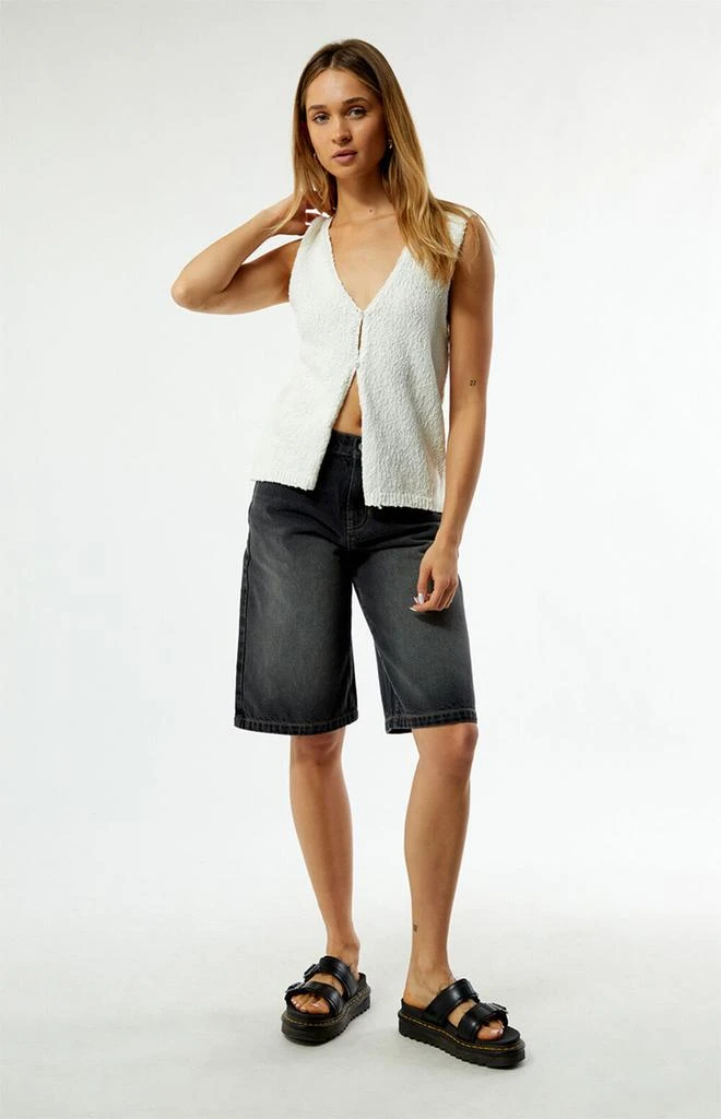 商品Rhythm|Adele Longline Knit Vest,价格¥494,第4张图片详细描述