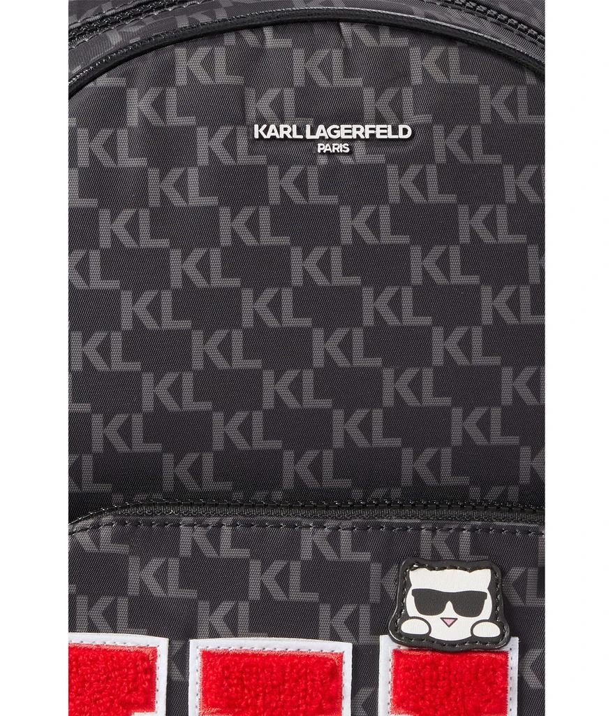 商品Karl Lagerfeld Paris|Khloe Backpack,价格¥1077,第4张图片详细描述