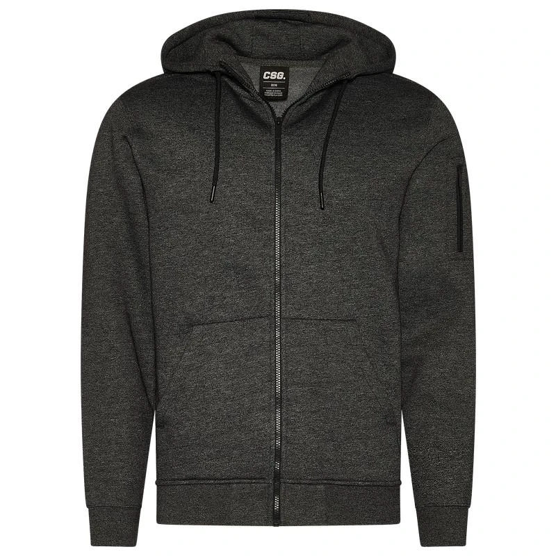 商品CSG|CSG Basic Full-Zip Fleece Hoodie - Men's,价格¥97,第1张图片