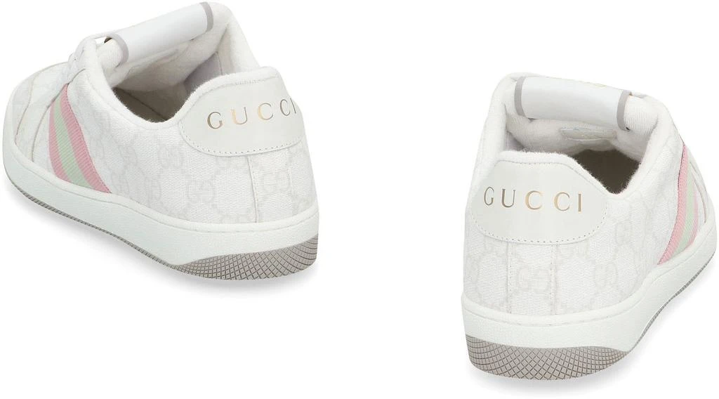 商品Gucci|GUCCI SCREENER LOW-TOP SNEAKERS,价格¥6384,第4张图片详细描述