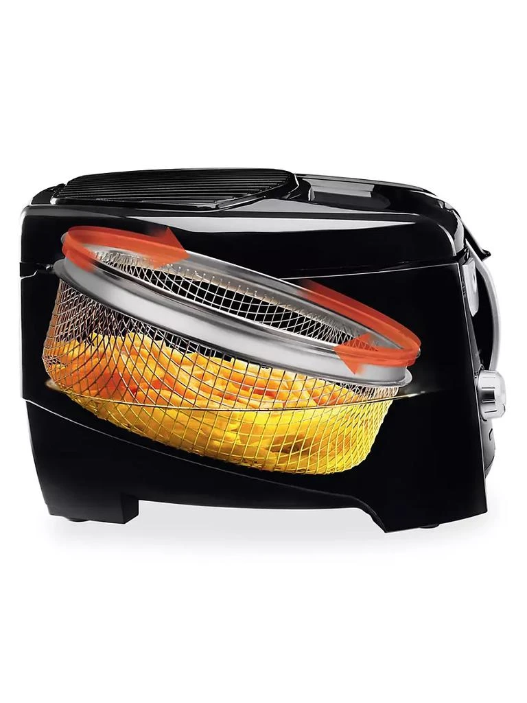 商品De'Longhi|Cool Touch Roto Deep Fryer - 2.2 lb,价格¥971,第3张图片详细描述
