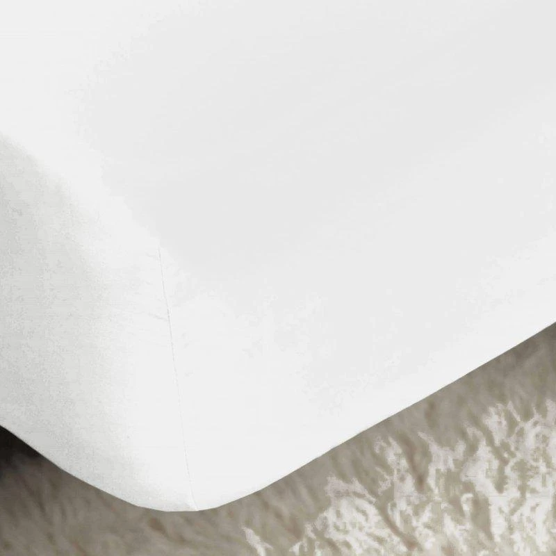 商品Belledorm|Belledorm Premium Blend 500 Thread Count Fitted Sheet (Ivory) (Full) (UK Double) FULL,价格¥271,第2张图片详细描述