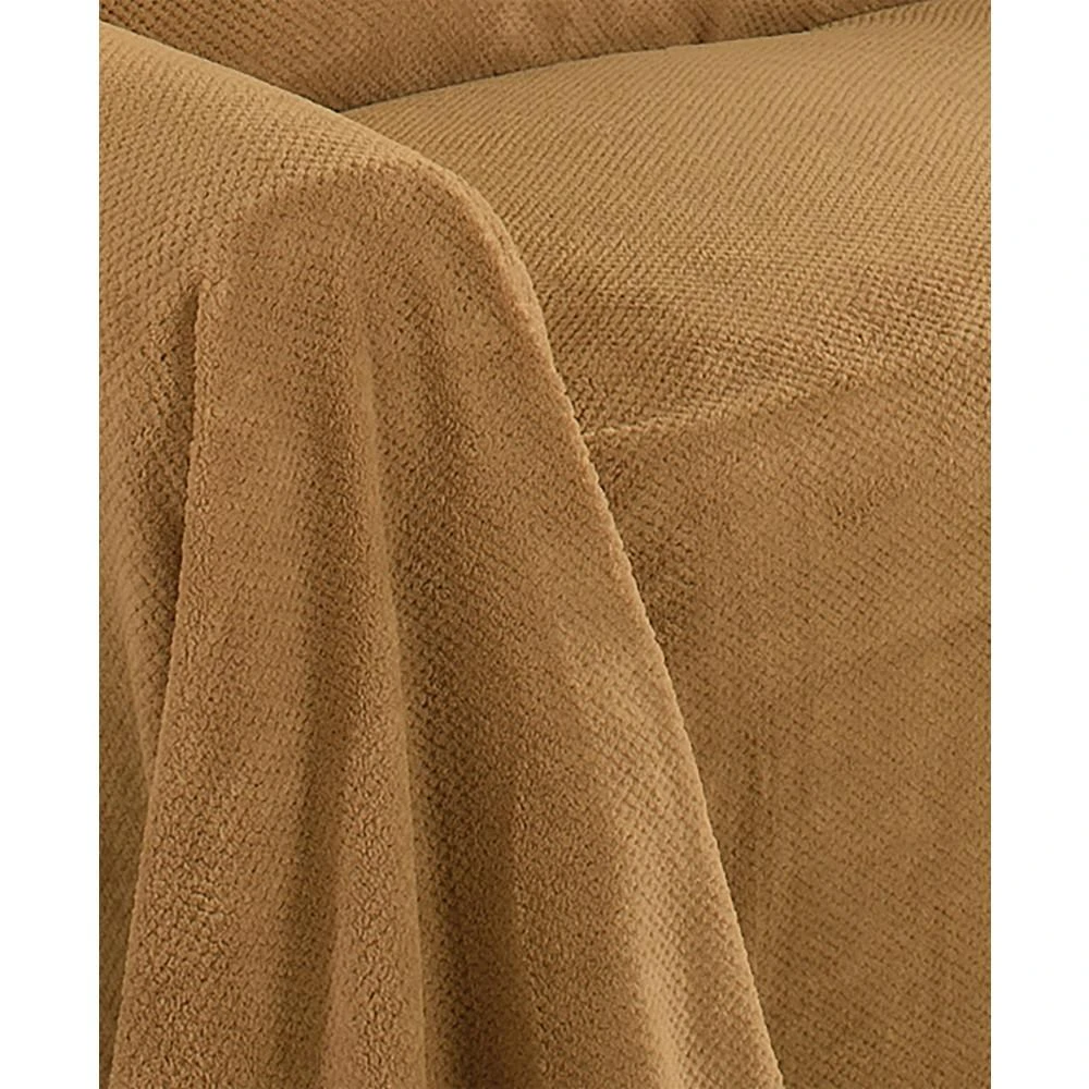 商品P/Kaufmann Home|Coral Fleece Throw Chair Cover,价格¥299,第2张图片详细描述