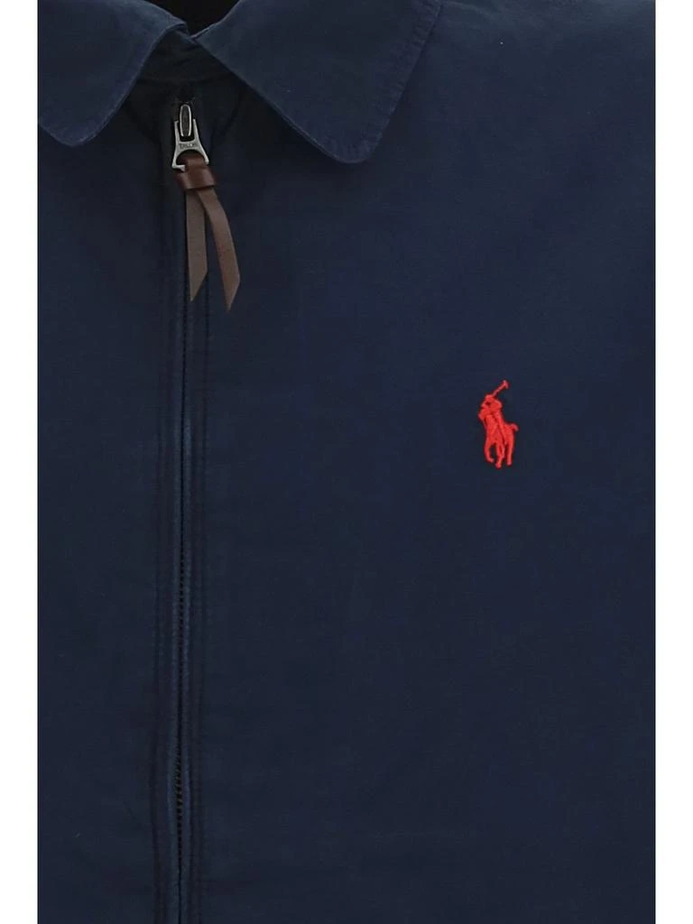 商品Ralph Lauren|Polo Ralph Lauren Polo Pony Zipped Jacket,价格¥1659,第3张图片详细描述