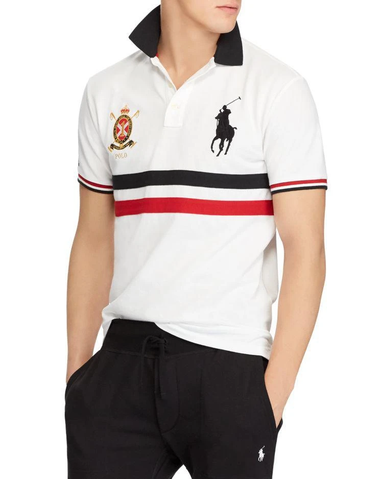 商品Ralph Lauren|修身版polo衫,价格¥734,第1张图片