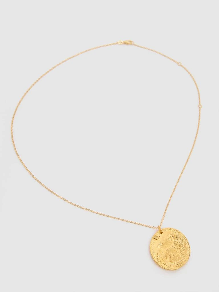 商品Alighieri|Il Leone Medallion Necklace,价格¥2372,第1张图片