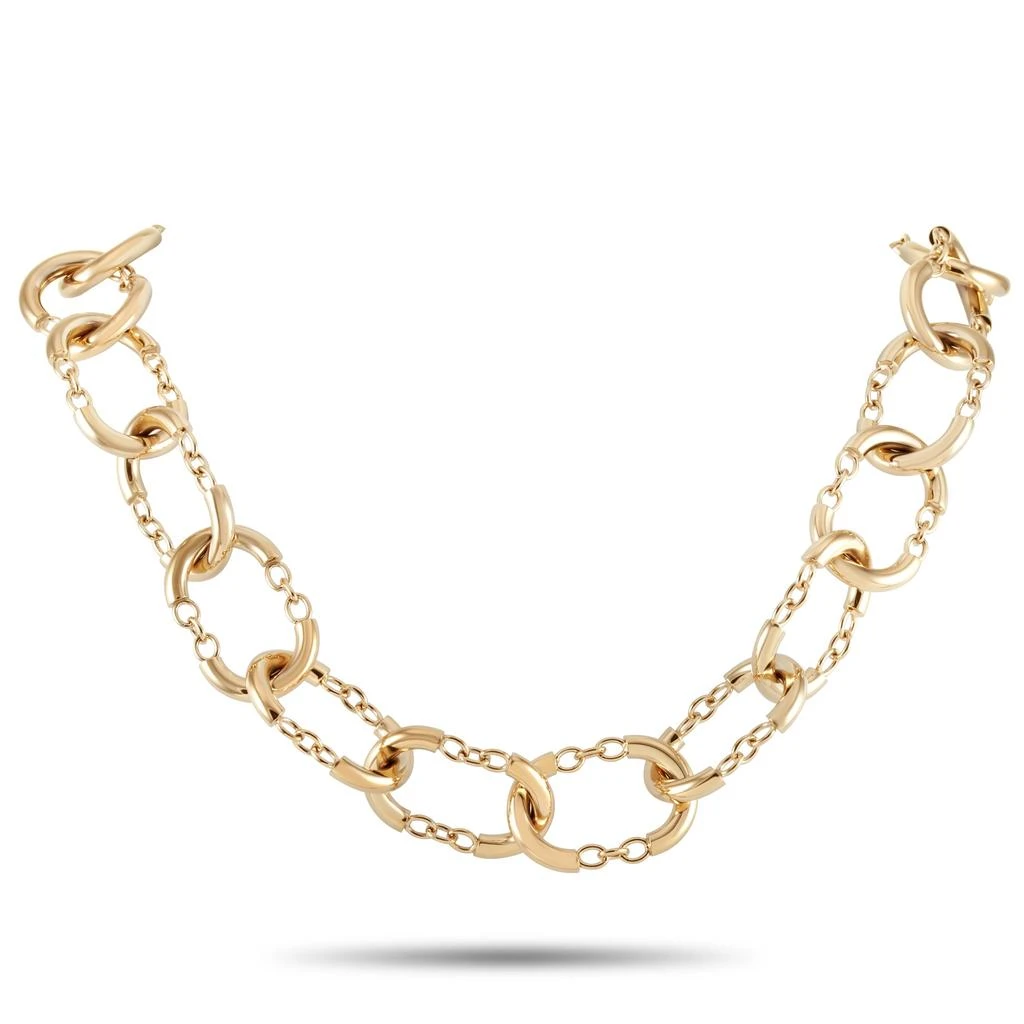 商品Calvin Klein|Calvin Klein Champagne Gold PVD-Plated Stainless Steel Necklace,价格¥383,第1张图片