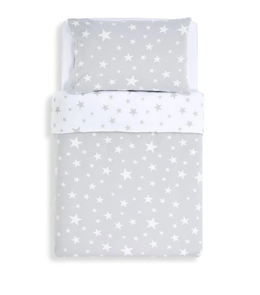 商品Snüz|Star Print Duvet Cover & Pillowcase Set,价格¥320,第1张图片