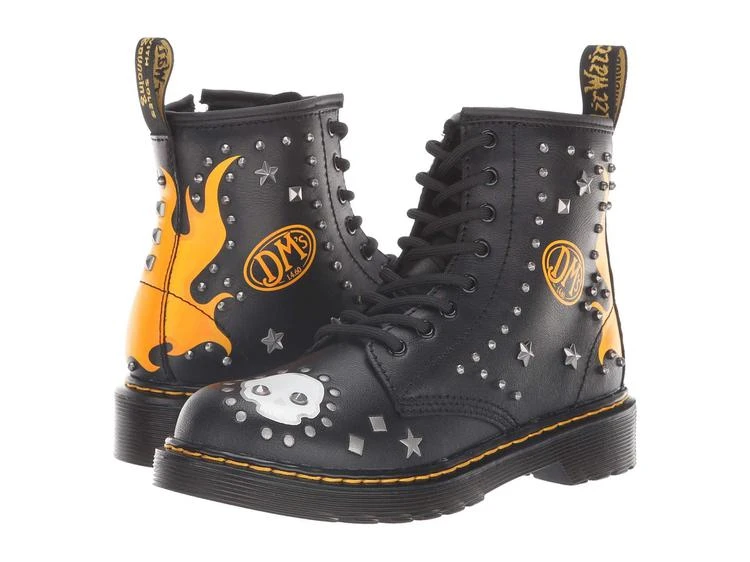 商品Dr. Martens|1460 Patch+Stud (Little Kid/Big Kid),价格¥397,第1张图片