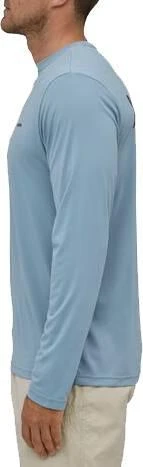 商品Patagonia|Patagonia Men's Fish Graphic Capilene Cool Long Sleeve Shirt,价格¥483,第3张图片详细描述