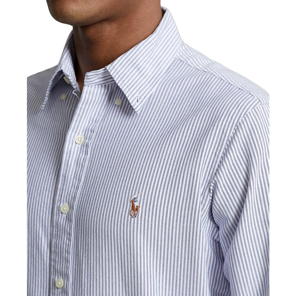 Men's Classic-Fit Oxford Shirt商品第3张图片规格展示