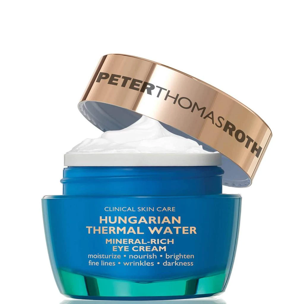 商品Peter Thomas Roth|Peter Thomas Roth Hungarian Thermal Water Mineral Rich Eye Cream 15ml,价格¥378,第2张图片详细描述