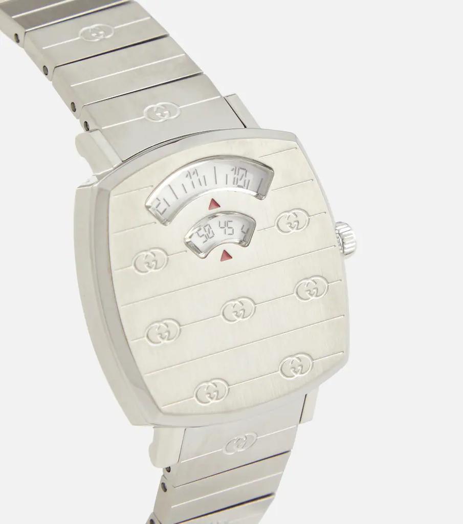 商品Gucci|Grip 27mm stainless steel watch,价格¥9213,第5张图片详细描述