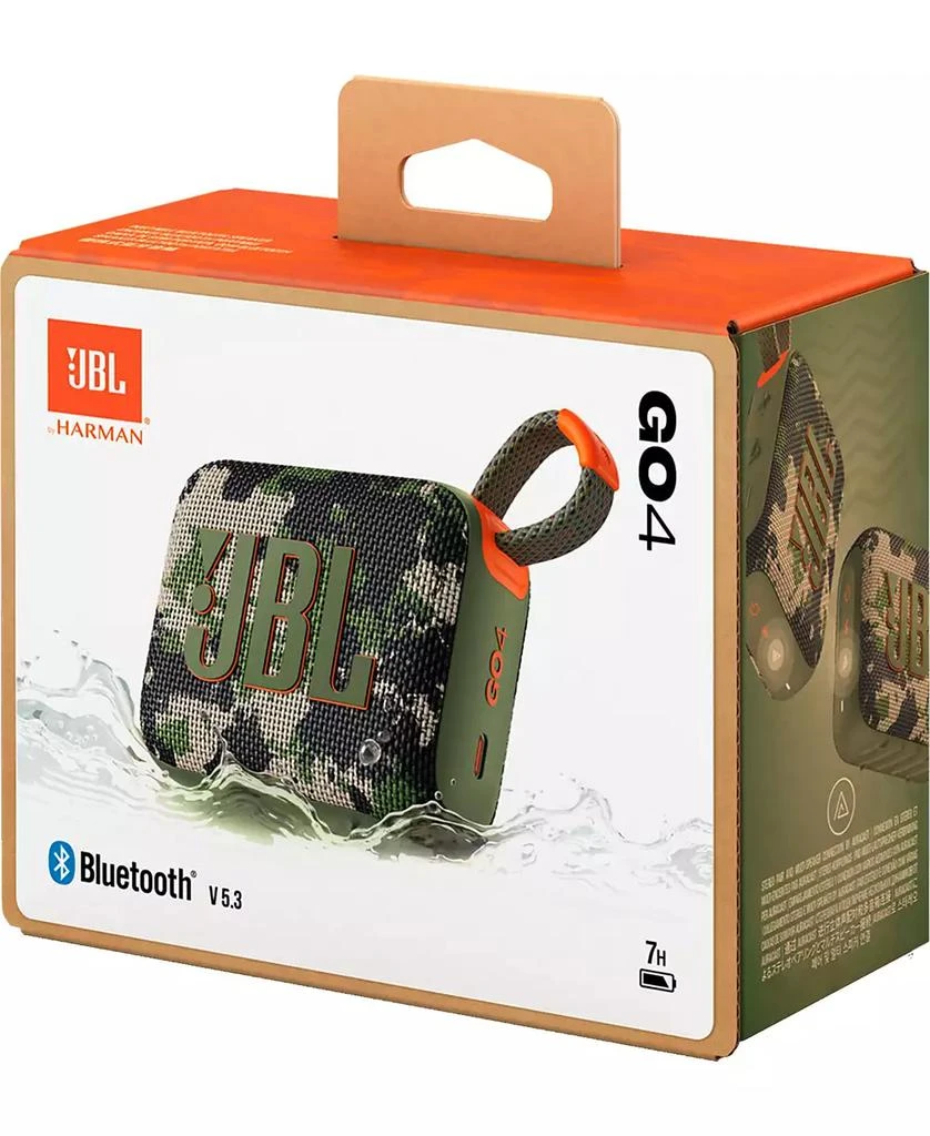 商品JBL|Go 4 Ultra portable Waterproof Bluetooth Speaker,价格¥344,第4张图片详细描述