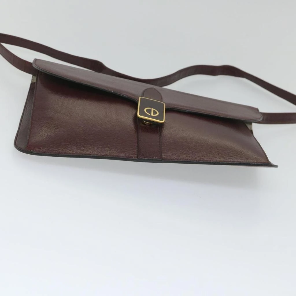 商品[二手商品] Dior|Dior  Leather Shoulder Bag (Pre-Owned),价格¥2868,第3张图片详细描述