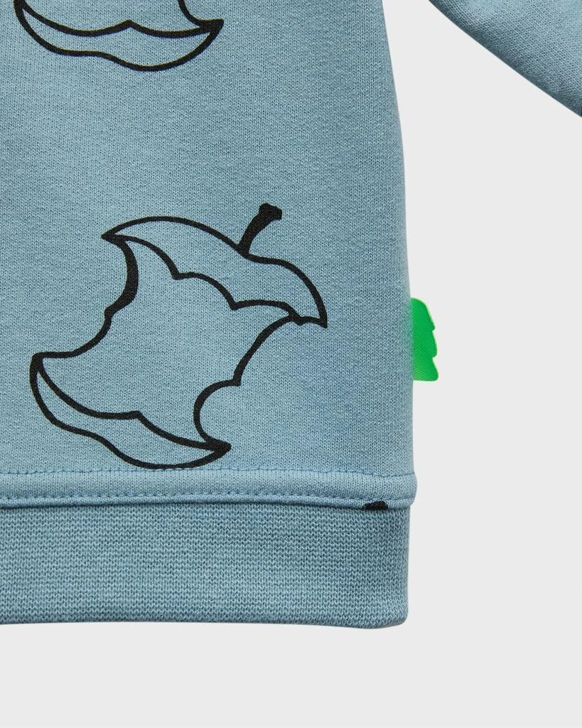 商品Mon Coeur|Kid's Apples-Print Summer Sweatshirt, Size 3M-24M,价格¥125,第4张图片详细描述