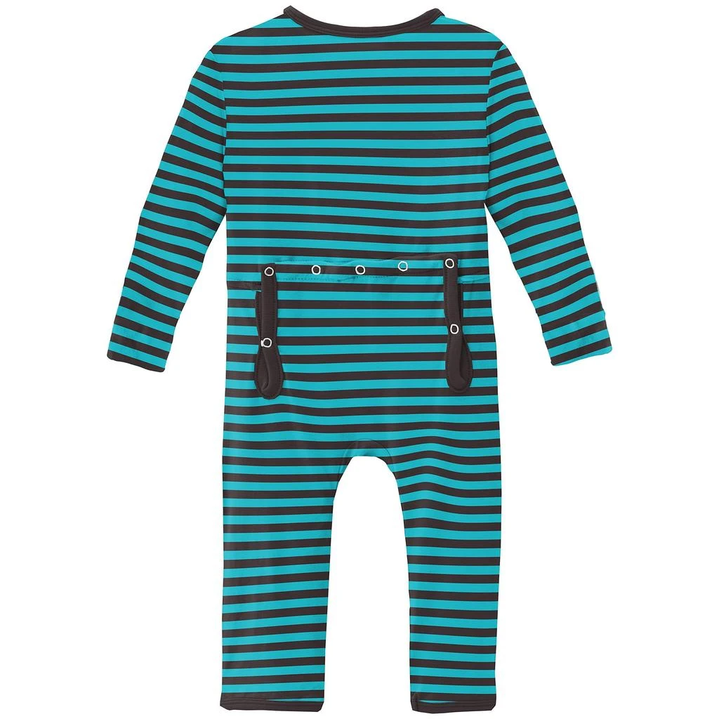 商品KicKee Pants|Print Coverall with Two-Way Zipper (Infant),价格¥228,第2张图片详细描述