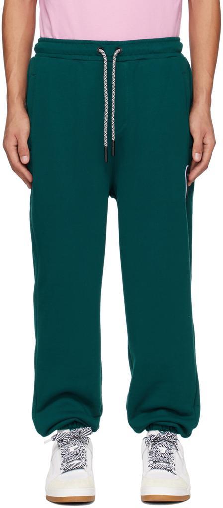 商品AMI|绿色 Puma 联名运动裤,价格¥1444,第1张图片