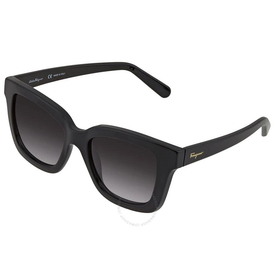 商品Salvatore Ferragamo|Salvatore Ferragamo Grey Gradient Square Ladies Sunglasses SF955S 001 53,价格¥484,第3张图片详细描述