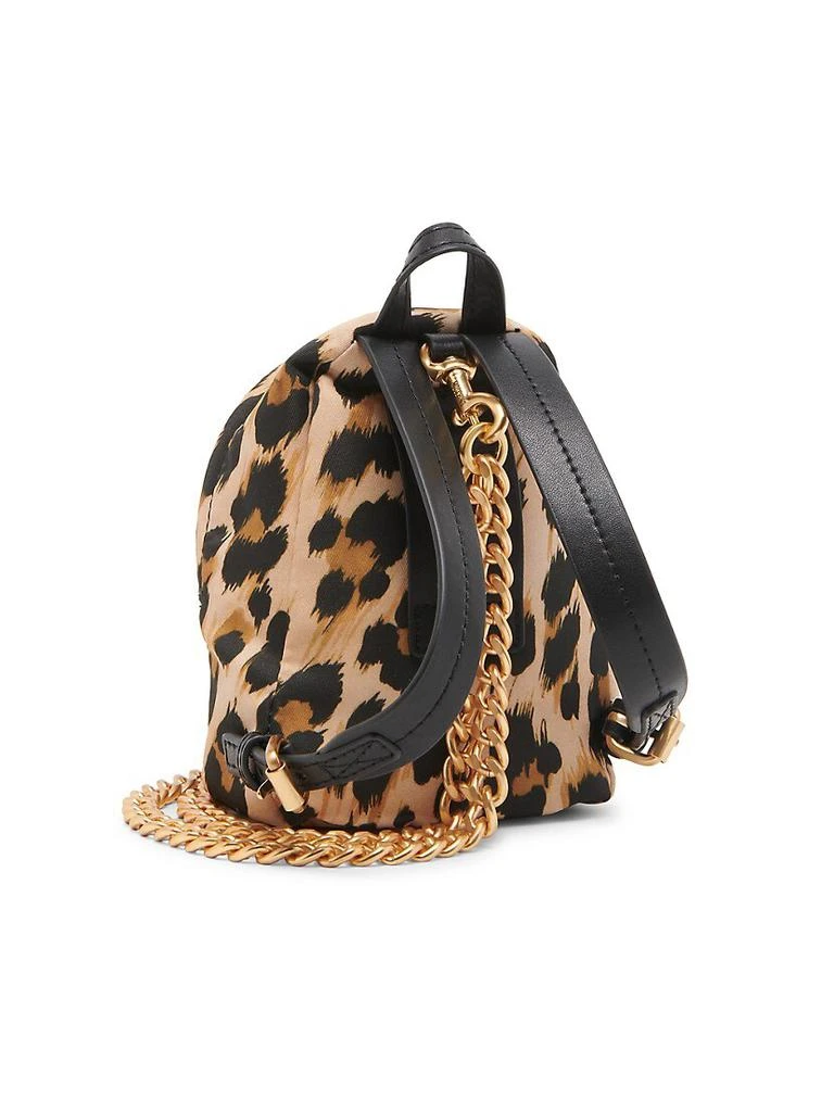 商品Moschino|Mini Leopard-Print Nylon Backpack,价格¥4416,第4张图片详细描述