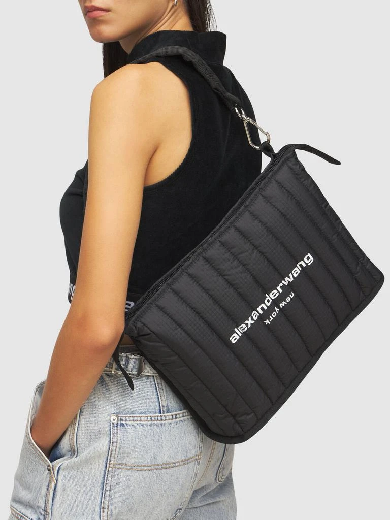 商品Alexander Wang|Elite Ripstop Nylon Shoulder Bag,价格¥2281,第1张图片详细描述