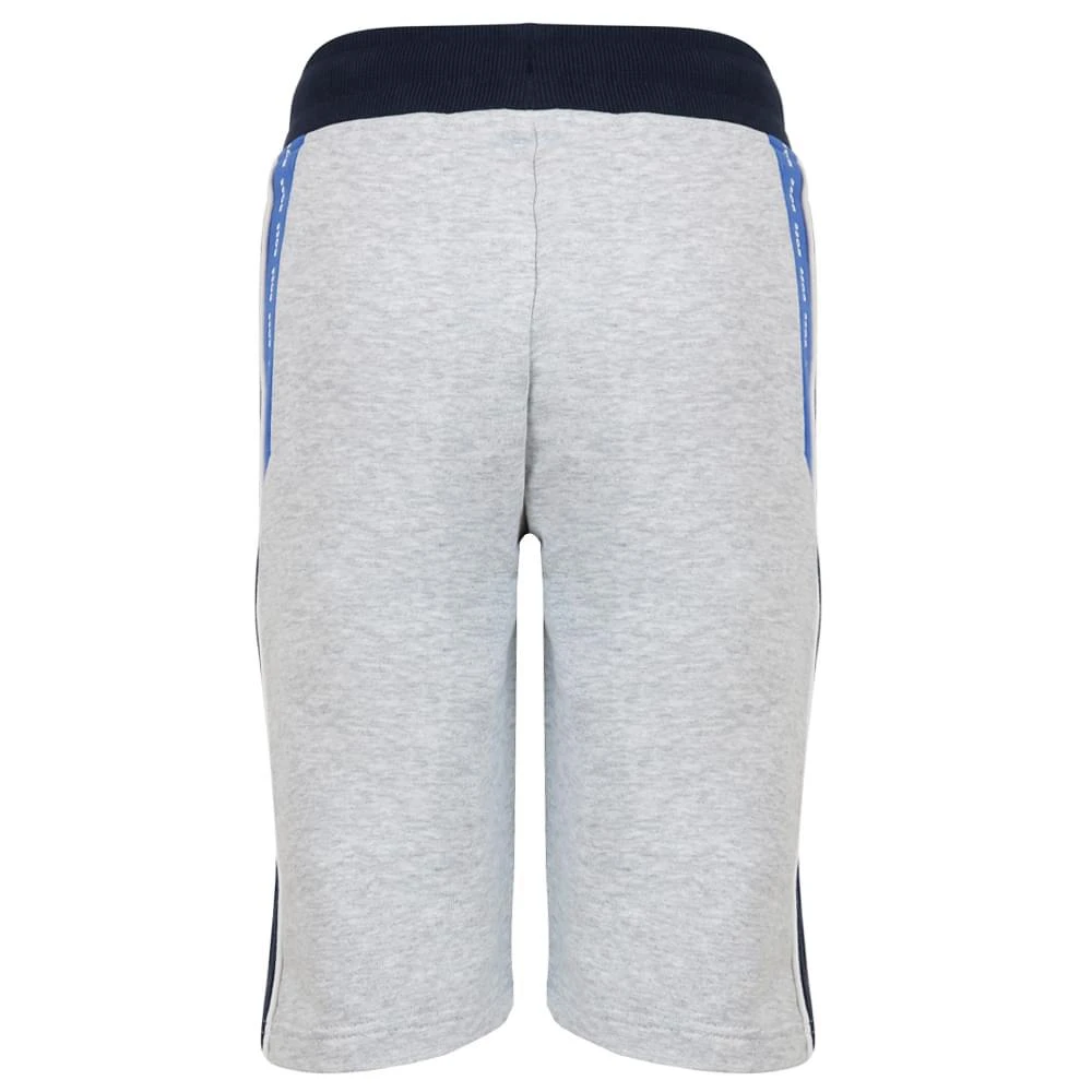 商品Hugo Boss|Grey Cotton Logo Shorts,价格¥326,第5张图片详细描述