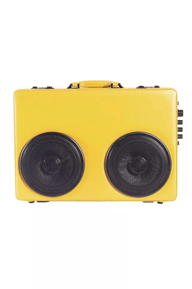 商品BASSMAKER|BASSMAKER Stereo Bluetooth Suitcase Portable Speaker,价格¥1833,第2张图片详细描述