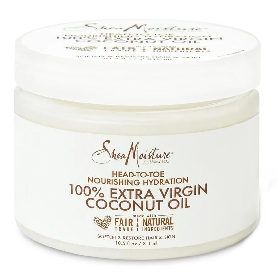 商品SheaMoisture|Head-to-Toe Nourishing Hydration, 100% Virgin Coconut Oil,价格¥107,第1张图片