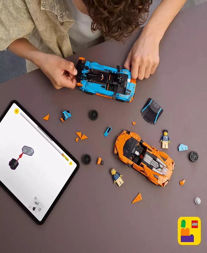 商品LEGO|LEGO Speed Champions Lamborghini Revuelto Huracán STO 77238, 607 Pieces,价格¥369,第5张图片详细描述